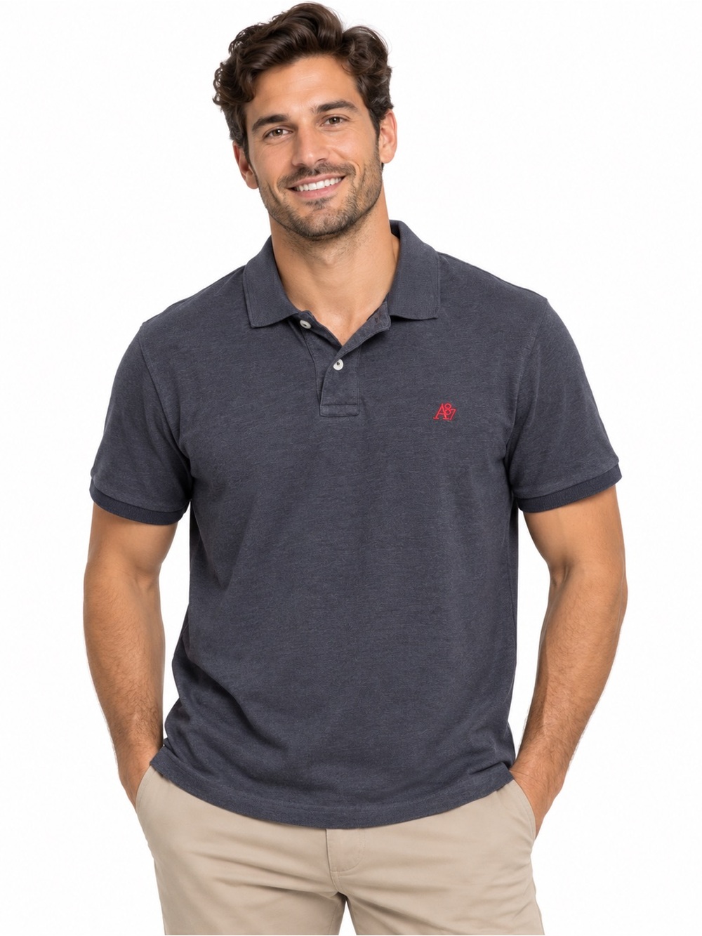 Aeropostale Navy A87 Polo Shirt
